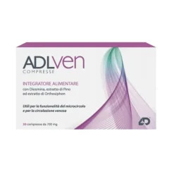 Adlven 700 mg 30 Compresse - Integratore Alimentare