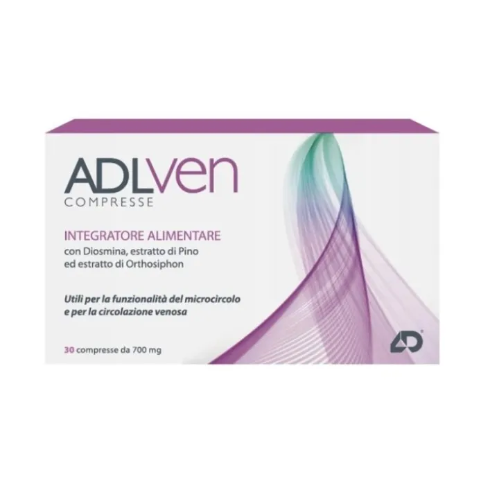 Adlven 700 mg 30 Compresse - Integratore Alimentare