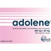 Adolene 200mg + 20mg 30 Compresse - Integratore Reattivita' Tissutale