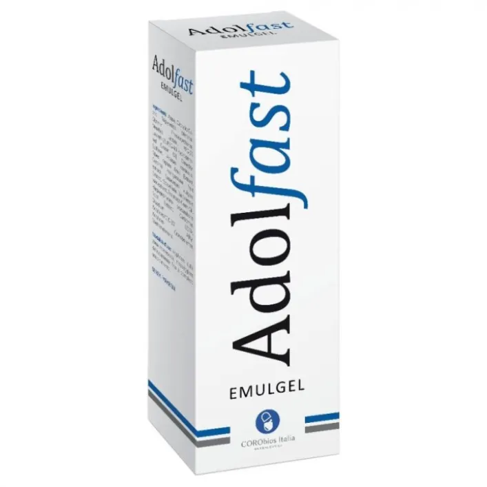 Adolfast Emulgel Benessere Muscolare e Articolare 75 ml
