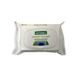 Afomill Salviettine Struccanti all'Olio Micellare 20 pezzi