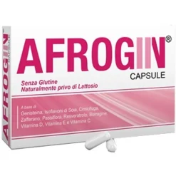 Afrogin 30 Capsule - Integratore Menopausa