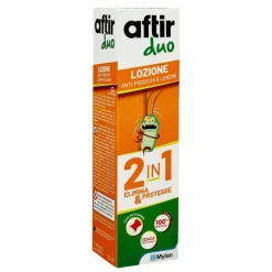 Aftir Duo Lozione Antipidocchi e Lendini 2in1 100 ml