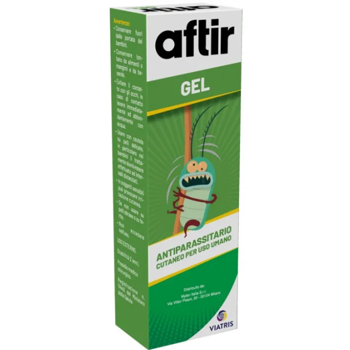 Aftir Gel Antipediculosi 40 grammi