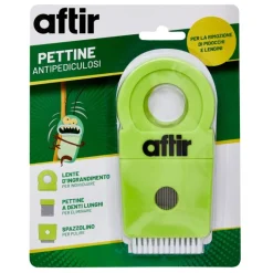 Aftir Pettine Antipediculosi Pidocchi e Lendini