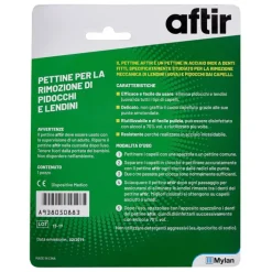Aftir Pettine Antipediculosi Pidocchi e Lendini