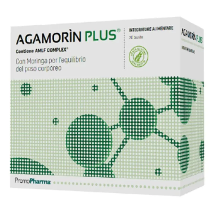 Agamorin Plus 20 Bustine PromoPharma - Integratore Alimentare