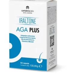 Aga Plus Iraltone 60 capsule - Integratore Alimentare