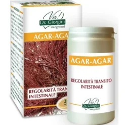 Agar Agar Polvere 100 grammi Dr. Giorgini - Integratore Alimentare