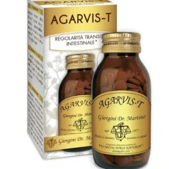 Agarvis 180 Pastiglie Dr. Giorgini - Integratore Intestinale