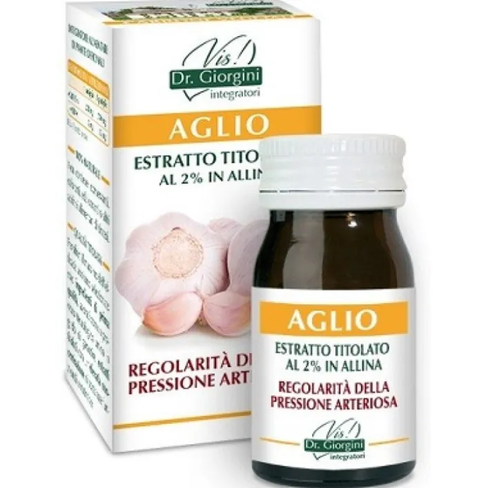 Aglio Estratto Titolato Dr. Giorgini 60 Pastiglie - Integratore Alimentare