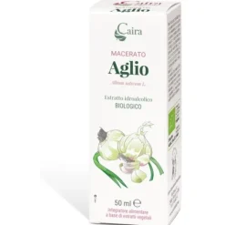 Aglio Macerato Gocce 50 ml - Integratore Alimentare