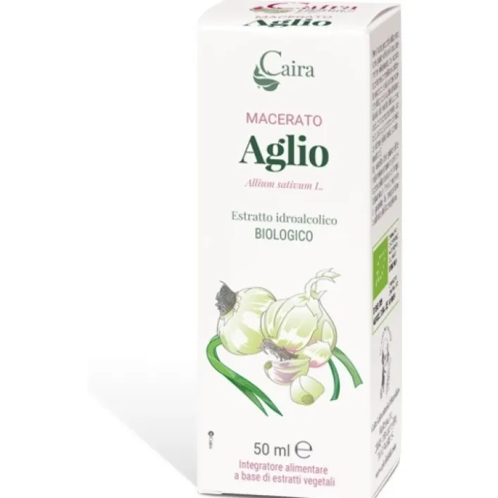Aglio Macerato Gocce 50 ml - Integratore Alimentare