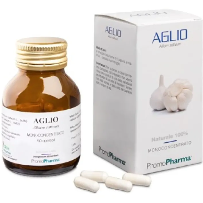 Aglio Monoconcentrato 50 Capsule PromoPharma - Integratore Alimentare