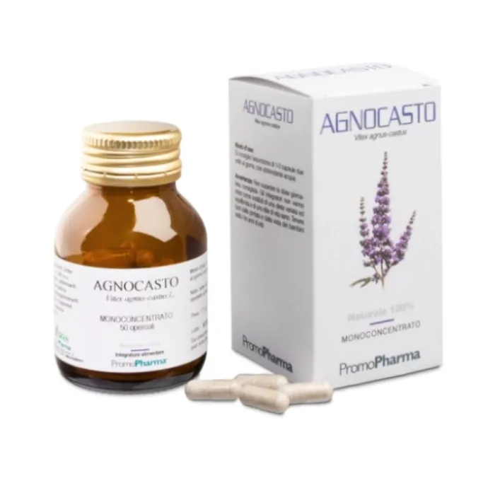 AgnoCasto PromoPharma 50 Capsule - Integratore Alimentare
