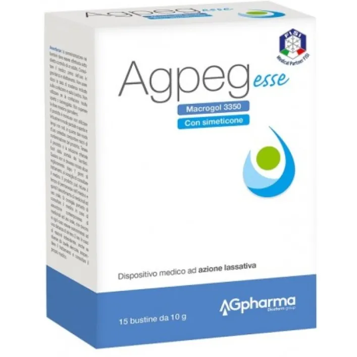 Agpeg Esse 15 Bustine - Dispositivo Medico Lassativo