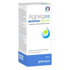 Agpeg Magrocol 3350 Liquido 480 ml - Integratore Lassativo