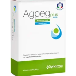 Agpeg Plus Esse 4 Bustine - Integratore Lassativo