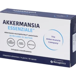 Akkermansia Essenziale 30 capsule - Integratore Alimentare