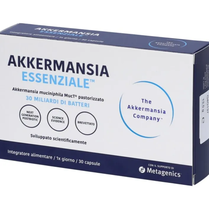 Akkermansia Essenziale 30 capsule - Integratore Alimentare