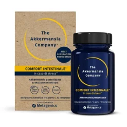 Akkermansia Intestino 30 compresse - Integratore Comfort Intestinale