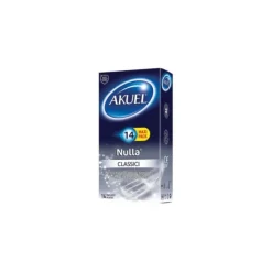 Akuel Nulla Classici 14 Profilattici