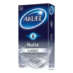Akuel Nulla Profilattici Classici 8 pezzi