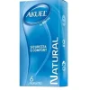 Akuel Play Profilattici Natural 6 pezzi