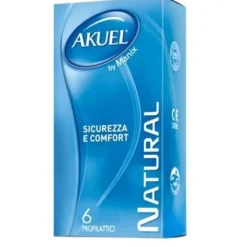 Akuel Play Profilattici Natural 6 pezzi