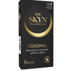 Akuel Skyn Original 6 Profilattici Senza Lattice