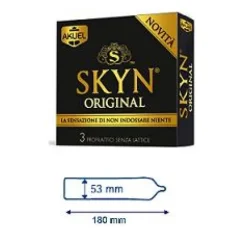 Akuel Skyn Original 3 Profilattici Senza Lattice
