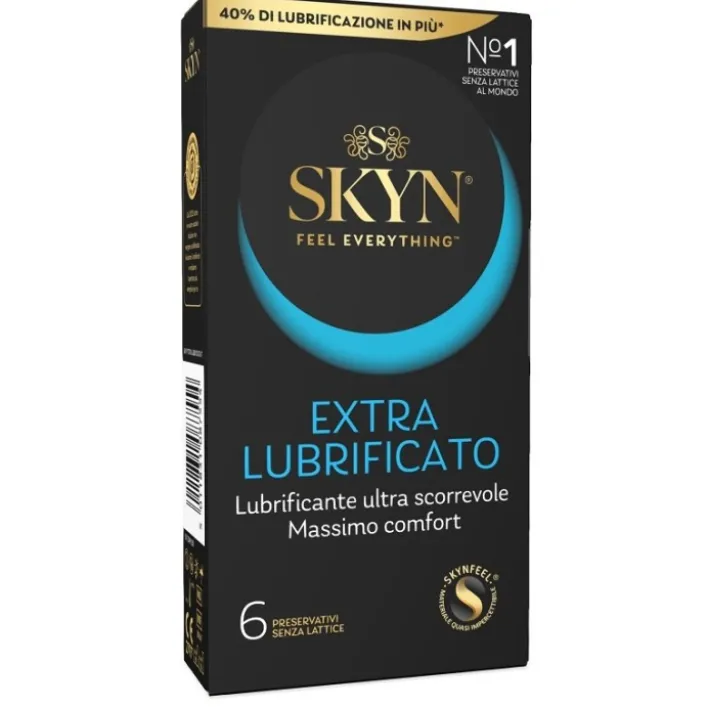 Akuel Skyn Profilattici Extralubrificati 6 pezzi