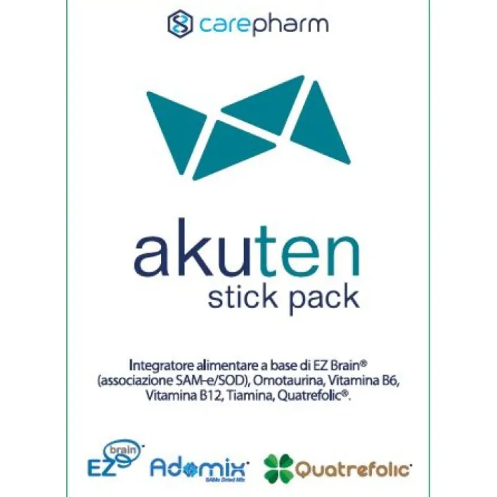 Akuten 20 Stick Pack - Integratore Alimentare