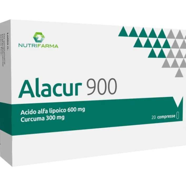 Alacur 900 20 Compresse - Integratore Alimentare