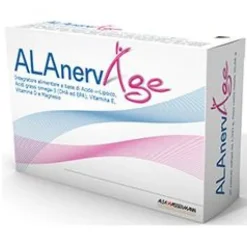 Alanerv Age 20 Capsule SoftGel - Integratore Antiossidante