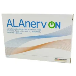 Alanerv On 20 Compresse - Integratore Antiossidante Neurotrofico