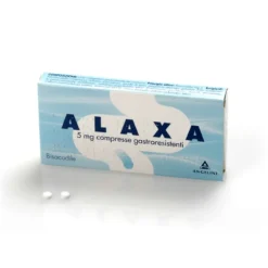 Alaxa 5 mg Bisacodile Lassativo 20 Compresse Gastroresistenti