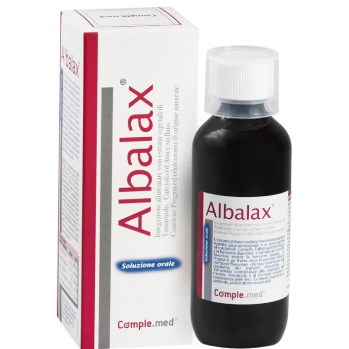 Albalax Soluzione Orale 200 ml - Integratore per il Benessere Intestinale