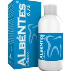 Albentens Collutorio 0,12% Igienizzante Antiplacca 200 ml