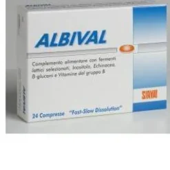 Albival 24 Compresse - Integratore Alimentare