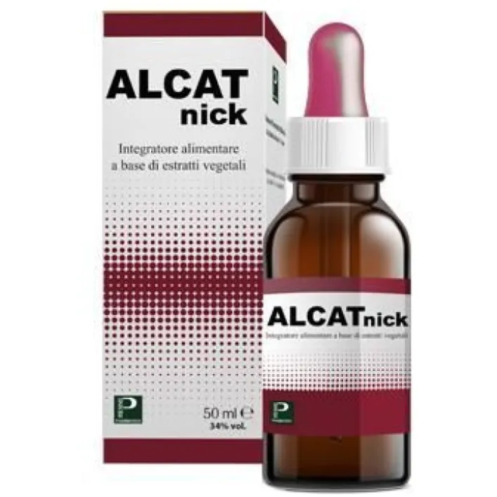 Alcat Nick Gocce 50 ml - Integratore Alimentare