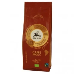 Alce Nero Caffe' 100% Miscela Arabica Biologico Moka 250 grammi