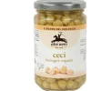 Alce Nero Ceci Lessati Biologici 300 grammi
