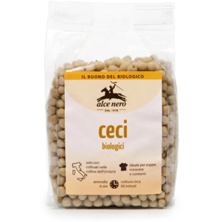 Alce Nero Ceci Secchi Biologici 400 grammi