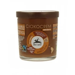 Alce Nero Ciokocrem Crema di Nocciole Spalmabile Biologica 180 grammi