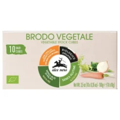 Alce Nero Dado Vegetale Bio Senza Olio di Palma 10 Dadi