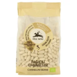 Alce Nero Fagioli Cannellini Lessati Biologici 400 grammi