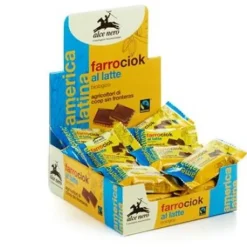 Alce Nero Farrociok al Latte Biscotto Biologico 28 grammi