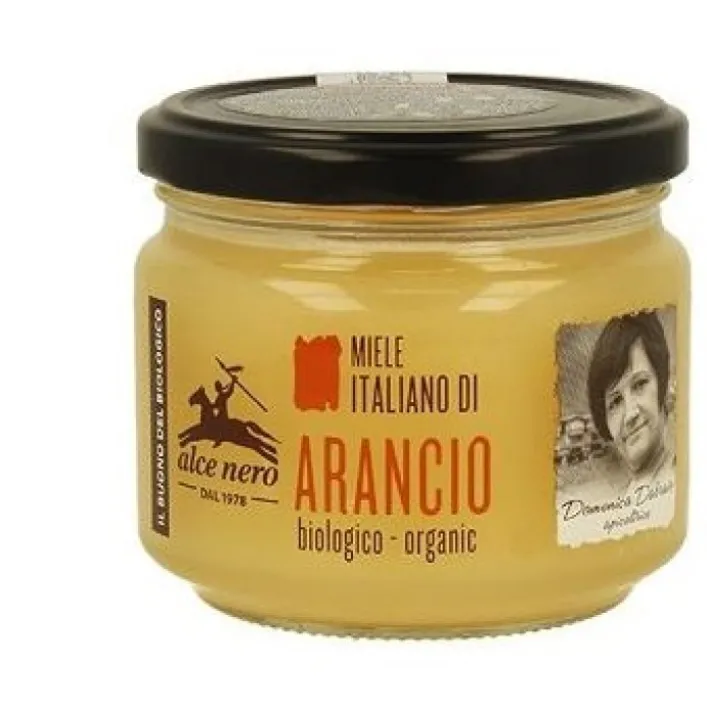 Alce Nero Miele Italiano di Arancia Biologico 300 grammi
