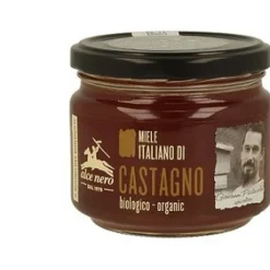 Alce Nero Miele Italiano di Castagno Biologico 300 grammi